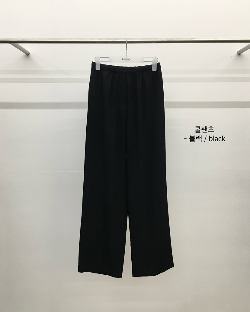 HEMP-P韓國東大門代購女裝新款休閑推薦人氣熱賣時尚休閑褲hemp休閑褲圖色2黑色
