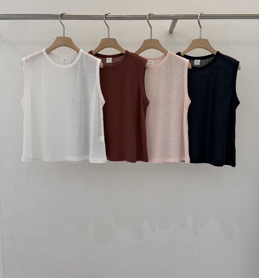 ABLERING韓國東大門代購女裝新品時尚推薦休閑吊帶背心無袖ABLE STANDARD/ABLERING吊帶/背心