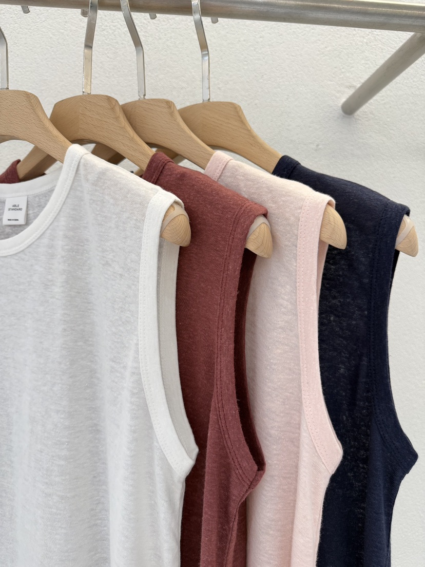 ABLERING韓國東大門代購女裝新品時尚推薦休閑吊帶背心無袖ABLE STANDARD/ABLERING吊帶/背心