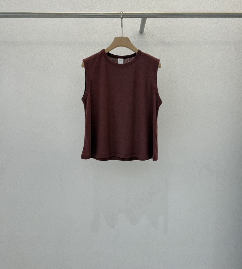 ABLERING韓國東大門代購女裝新品時尚推薦休閑吊帶背心無袖ABLE STANDARD/ABLERING吊帶/背心圖色2