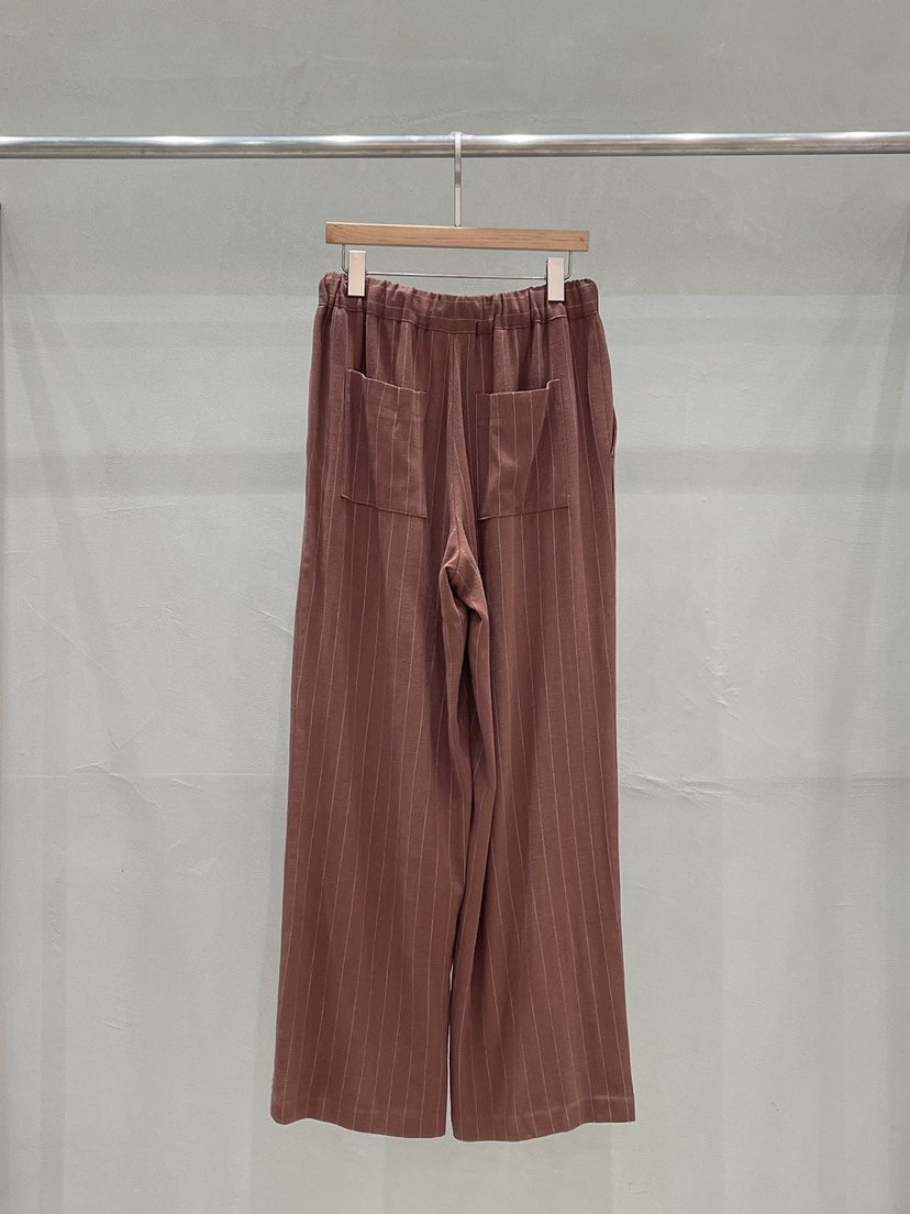 THE MUI韓國東大門直郵女士新品職業休閑時尚休閑褲條紋THE MUI休閑褲