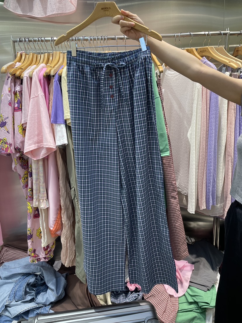MENDL S韓國直郵實拍女裝新品熱賣時尚26夏季推薦休閑褲MENDL S休閑褲圖色2