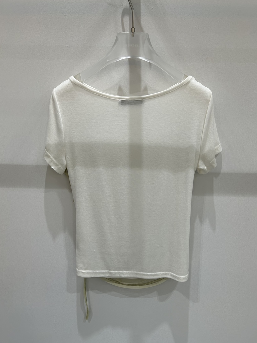 LOOKK/MIMME韓國代購女裝新品職業人氣時尚26春夏T恤假兩件LOOKK/MIMMET恤