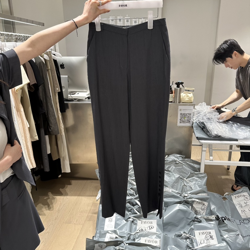 FAVOR-P東大門實拍韓國女士新品休閑熱賣職業26夏季休閑褲FAVOR-P休閑褲圖色2