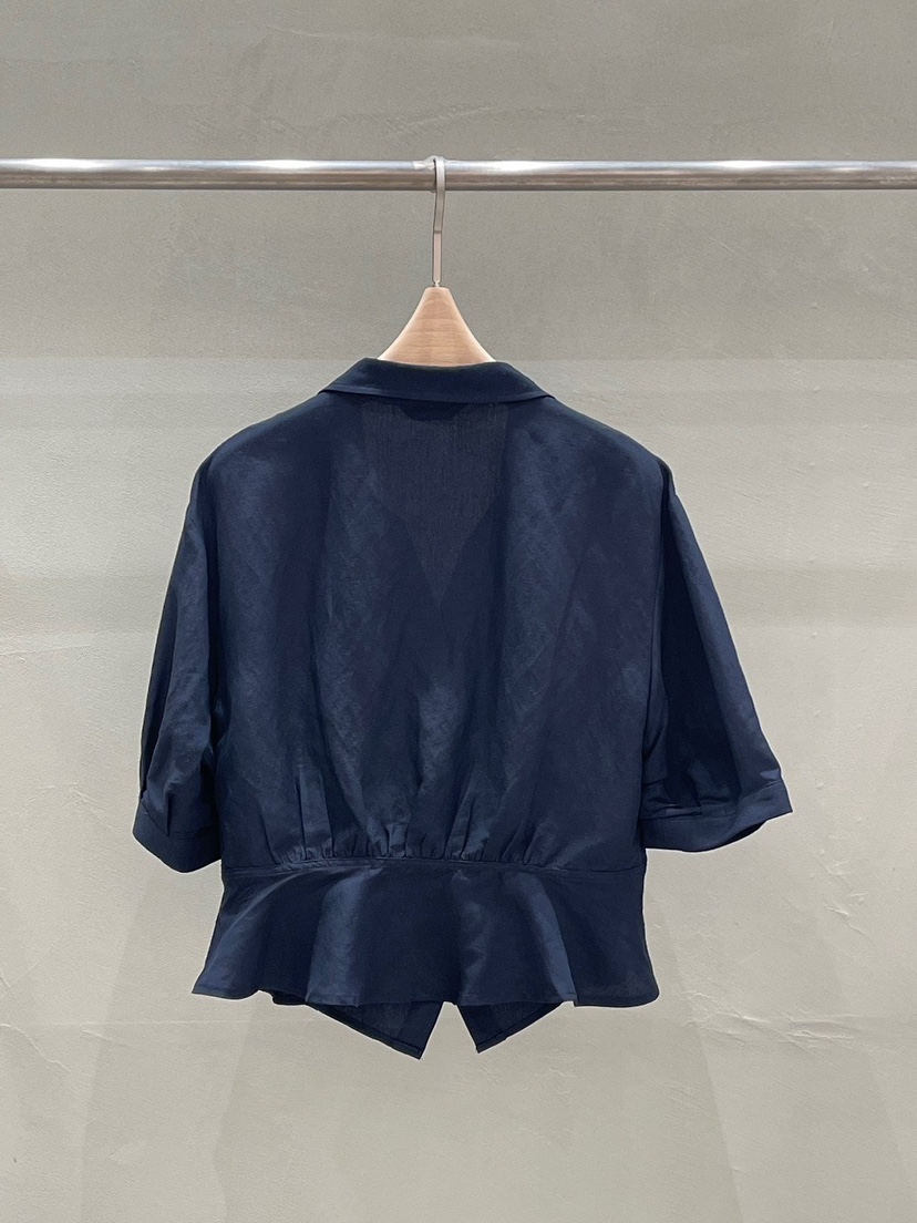 THE MUI韓國直郵女裝新款職業熱賣休閑26夏季襯衫蕾絲衫THE MUI襯衫/蕾絲衫