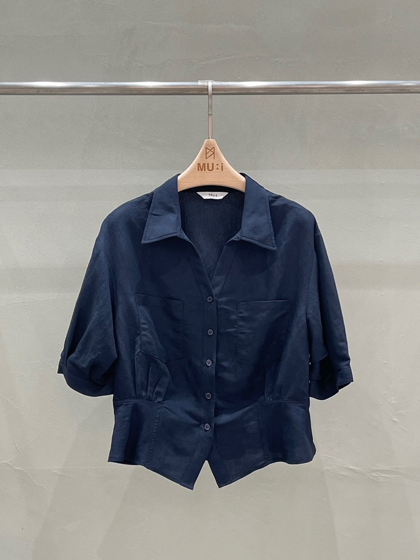 THE MUI韓國直郵女裝新款職業熱賣休閑26夏季襯衫蕾絲衫THE MUI襯衫/蕾絲衫圖色2