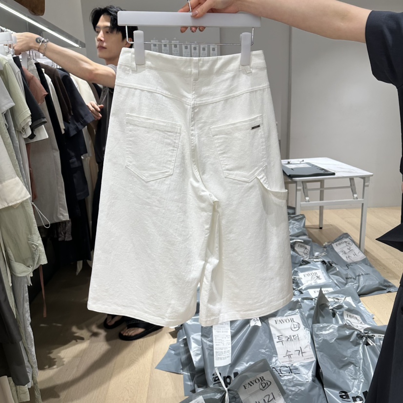 FAVOR-P韓國代購女裝新品推薦職業時尚休閑熱賣短褲七分褲FAVOR-P短褲