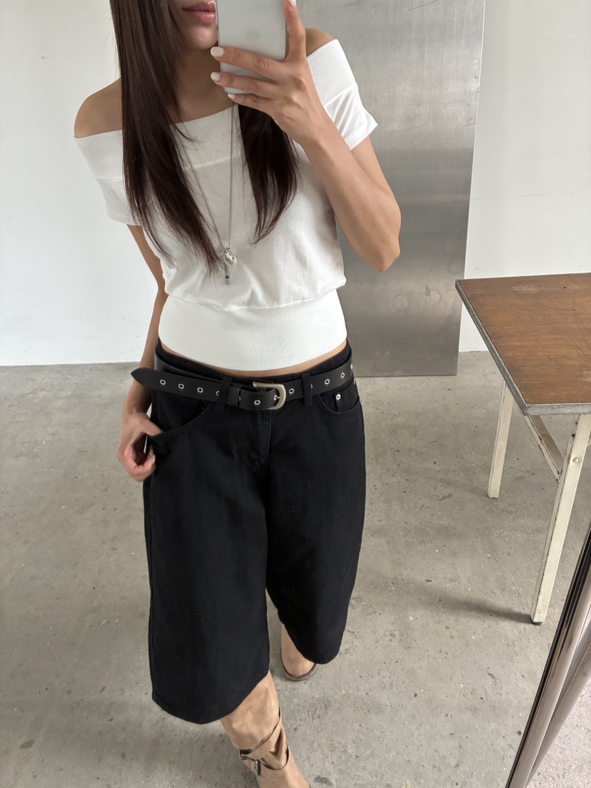 ACME韓國東大門代購女裝新品職業熱賣26春夏人氣26夏季T恤ACMET恤