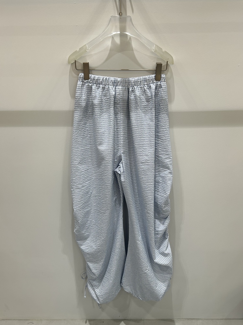 LOOKK/MIMME韓國直郵女士新品時尚熱賣人氣26春夏休閑褲LOOKK/MIMME休閑褲
