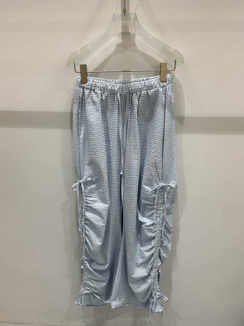 LOOKK/MIMME韓國直郵女士新品時尚熱賣人氣26春夏休閑褲LOOKK/MIMME休閑褲圖色1