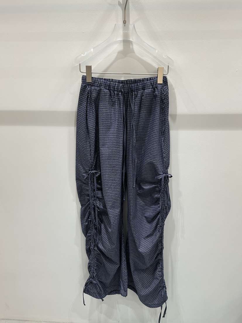 LOOKK/MIMME韓國直郵女士新品時尚熱賣人氣26春夏休閑褲LOOKK/MIMME休閑褲圖色2