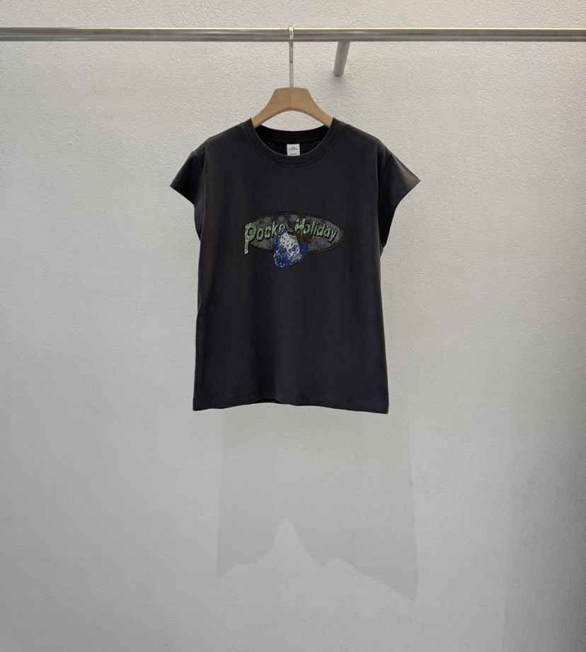 ABLERING東大門實拍韓國女裝新款熱賣26春夏26夏季時尚T恤ABLE STANDARD/ABLERINGT恤圖色3