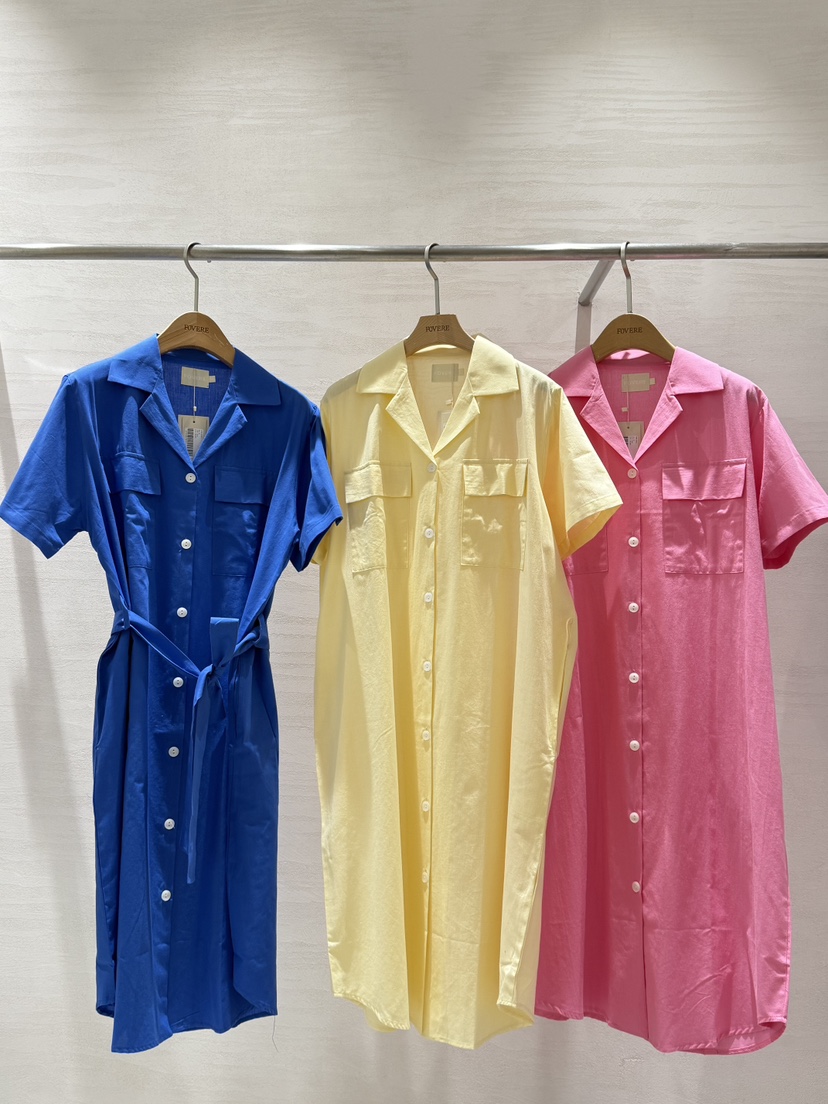 ROUGH韓國東大門直郵女士新品26春夏26夏季時尚推薦連衣裙ROUGH連衣裙