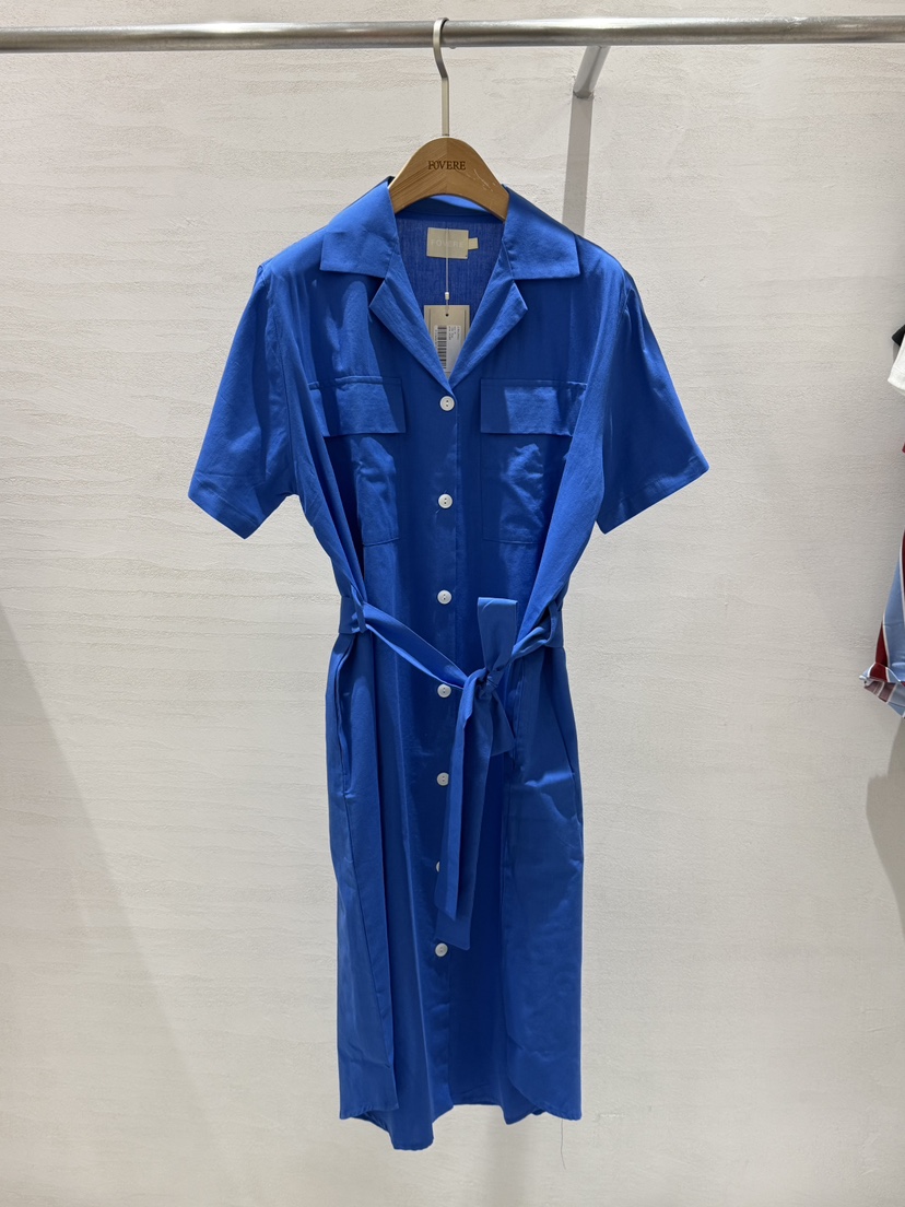 ROUGH韓國東大門直郵女士新品26春夏26夏季時尚推薦連衣裙ROUGH連衣裙圖色1