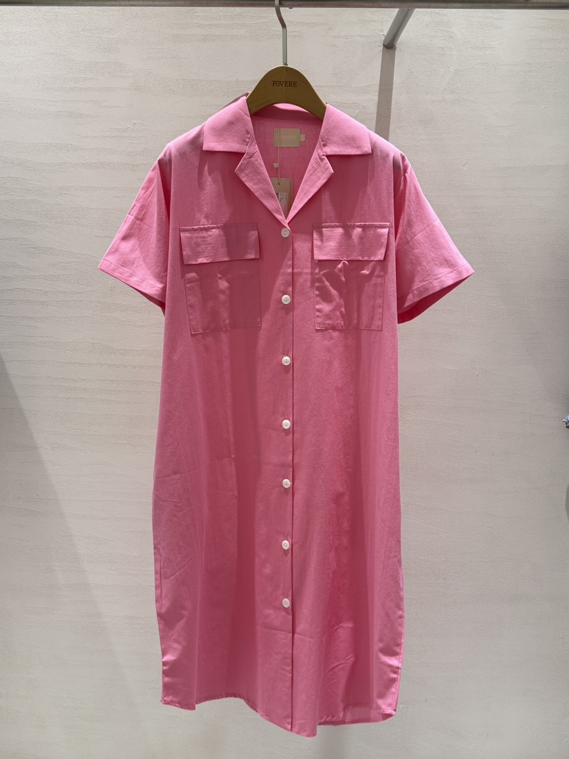 ROUGH韓國東大門直郵女士新品26春夏26夏季時尚推薦連衣裙ROUGH連衣裙圖色2