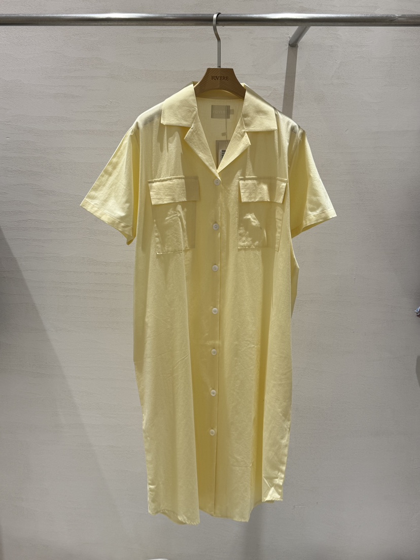 ROUGH韓國東大門直郵女士新品26春夏26夏季時尚推薦連衣裙ROUGH連衣裙圖色3