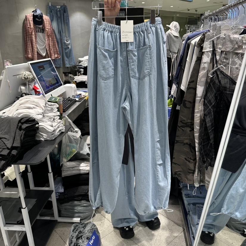 HERTZ-P韓國直郵實拍女裝新品26春夏人氣推薦職業休閑褲HERTZ-P休閑褲