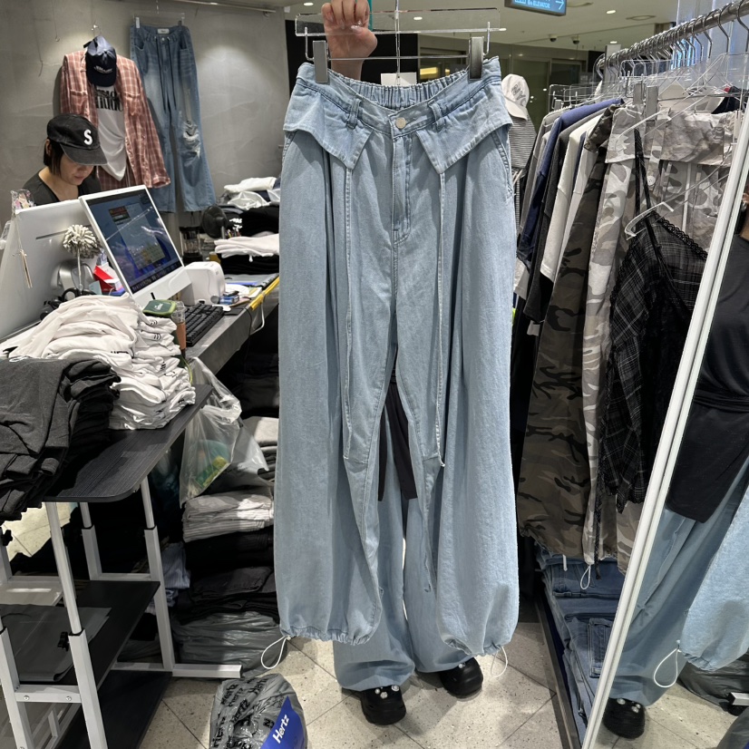 HERTZ-P韓國直郵實拍女裝新品26春夏人氣推薦職業休閑褲HERTZ-P休閑褲圖色1
