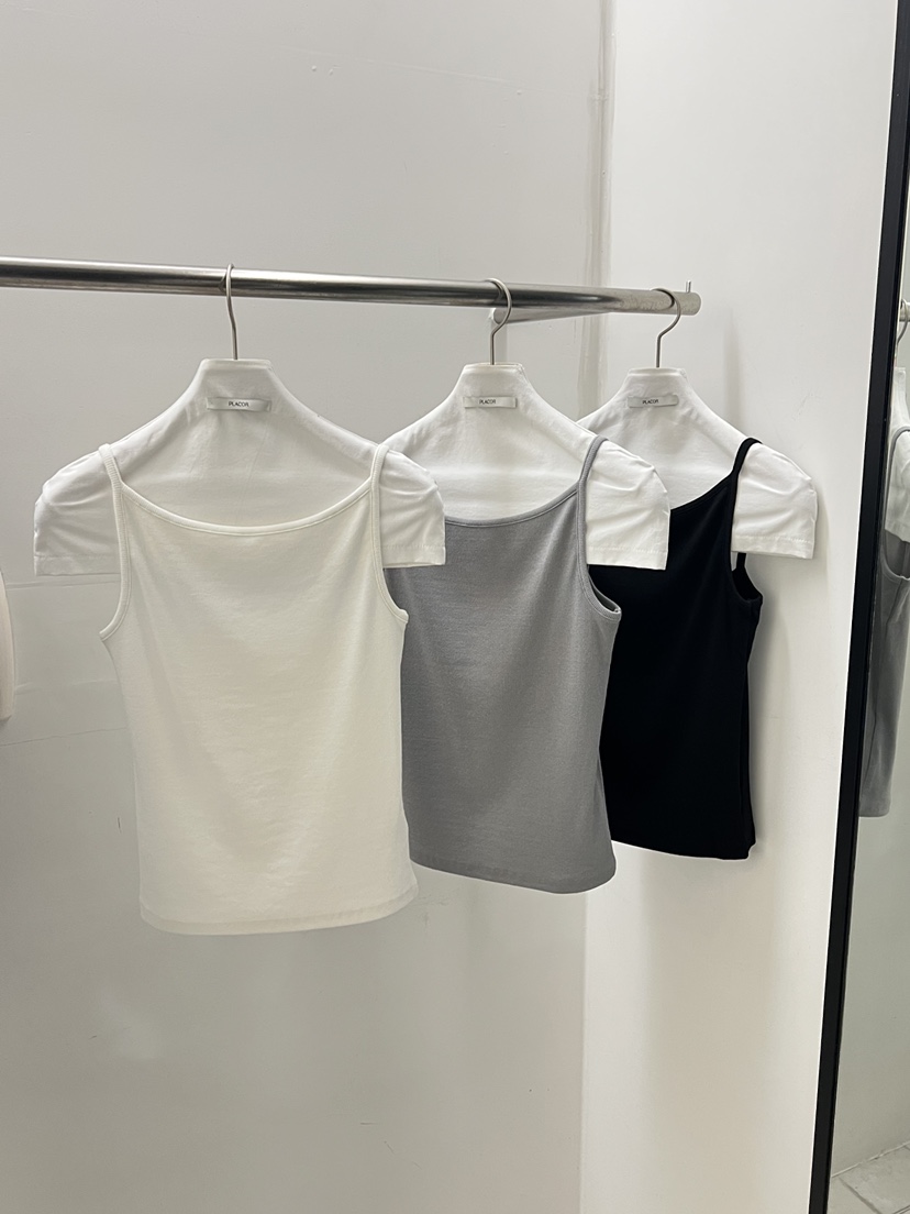 REGULARLY/PLACOR韓國直郵女裝新品人氣時尚職業吊帶背心REGULARLY/PLACOR吊帶/背心