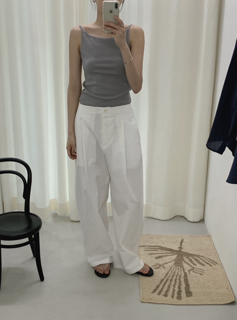 REGULARLY/PLACOR韓國直郵女裝新品人氣時尚職業吊帶背心REGULARLY/PLACOR吊帶/背心