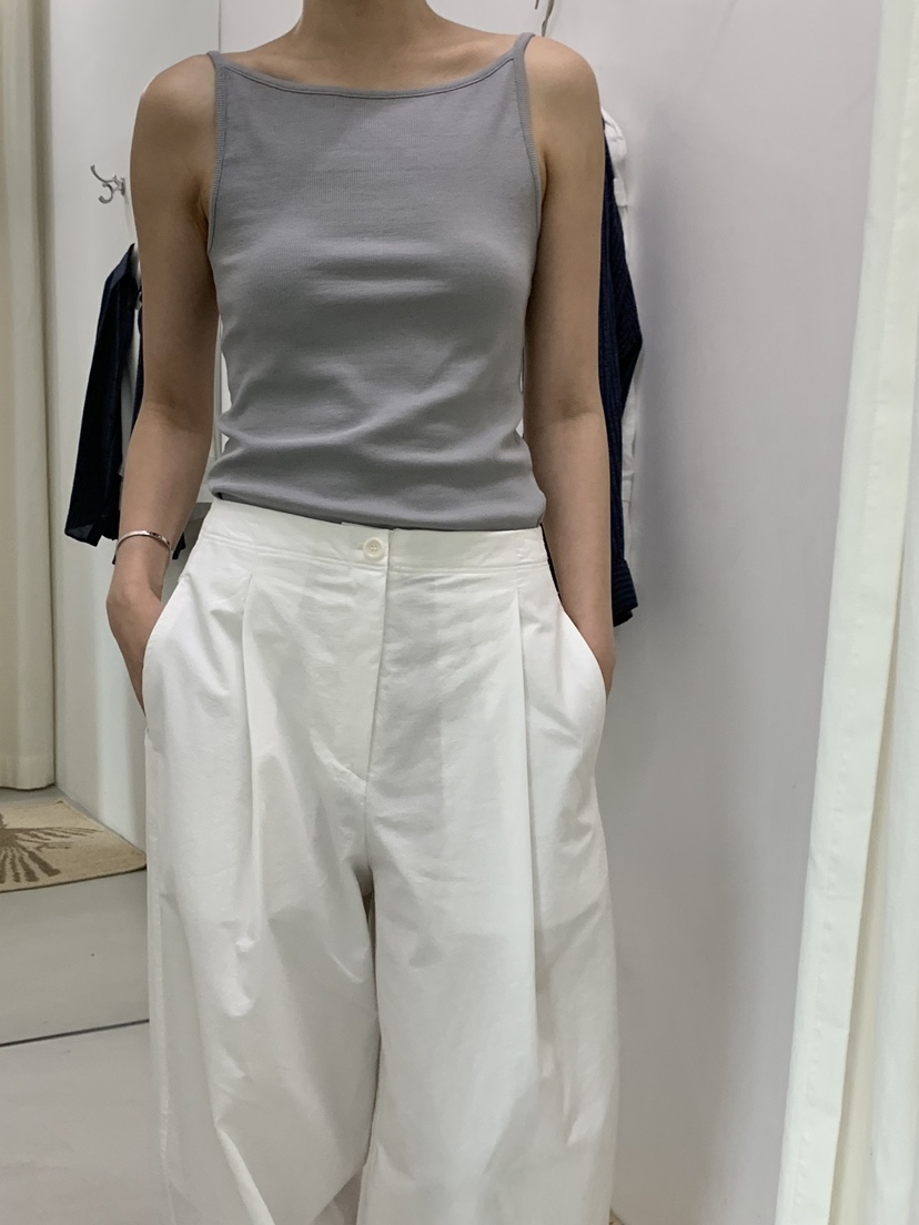REGULARLY/PLACOR韓國直郵女裝新品人氣時尚職業吊帶背心REGULARLY/PLACOR吊帶/背心