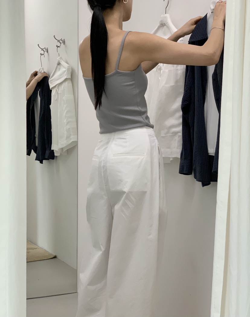 REGULARLY/PLACOR韓國直郵女裝新品人氣時尚職業吊帶背心REGULARLY/PLACOR吊帶/背心