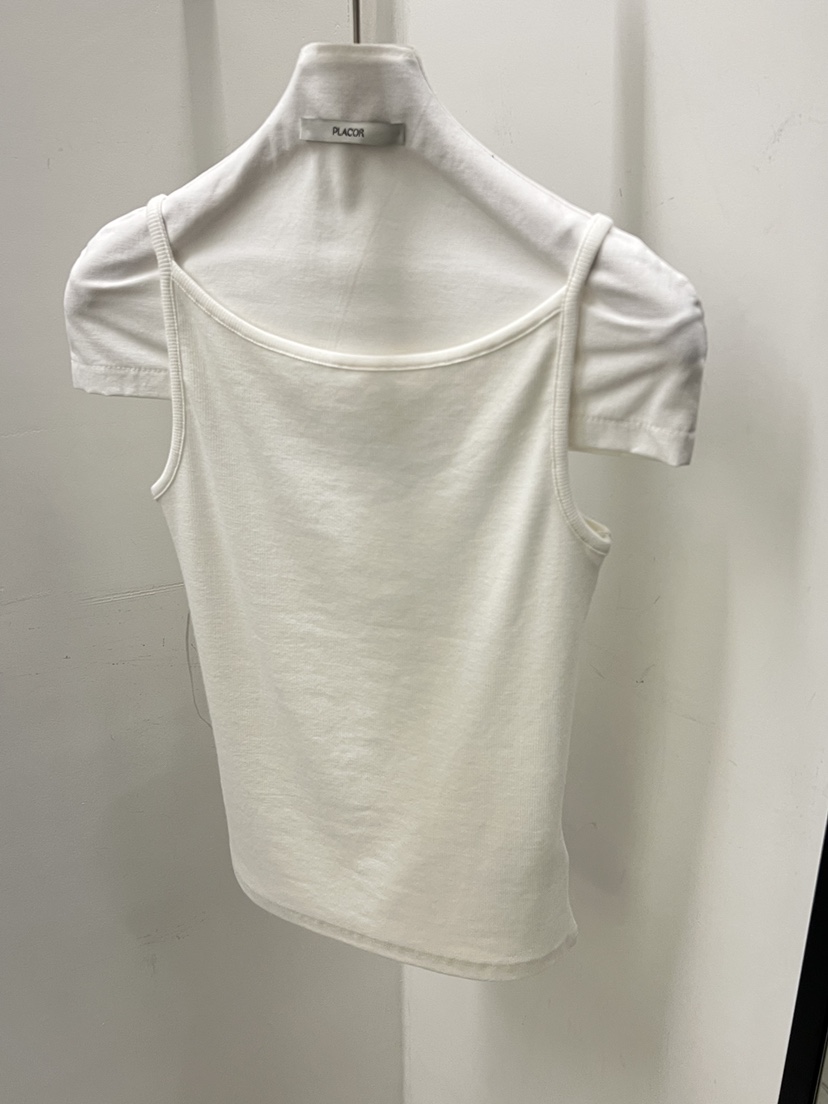 REGULARLY/PLACOR韓國直郵女裝新品人氣時尚職業吊帶背心REGULARLY/PLACOR吊帶/背心