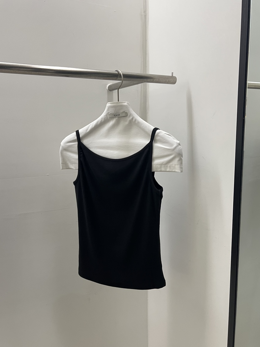 REGULARLY/PLACOR韓國直郵女裝新品人氣時尚職業吊帶背心REGULARLY/PLACOR吊帶/背心圖色2