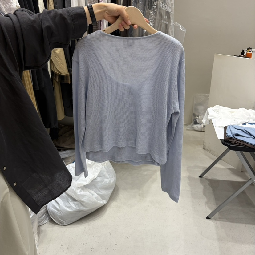 FRE韓國代購女裝新款26夏季26春夏休閑時尚人氣開衫不含內搭FRE SEOUL開衫