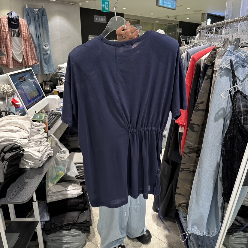 HERTZ-P韓國東大門代購女裝新品熱賣時尚人氣26夏季職業T恤HERTZ-PT恤