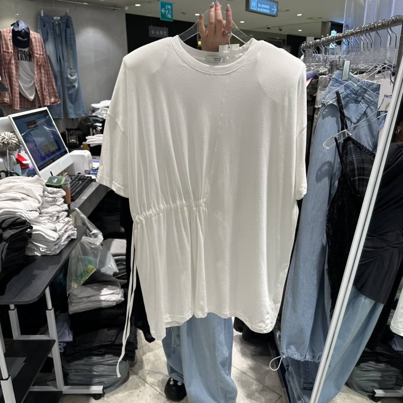 HERTZ-P韓國東大門代購女裝新品熱賣時尚人氣26夏季職業T恤HERTZ-PT恤圖色1