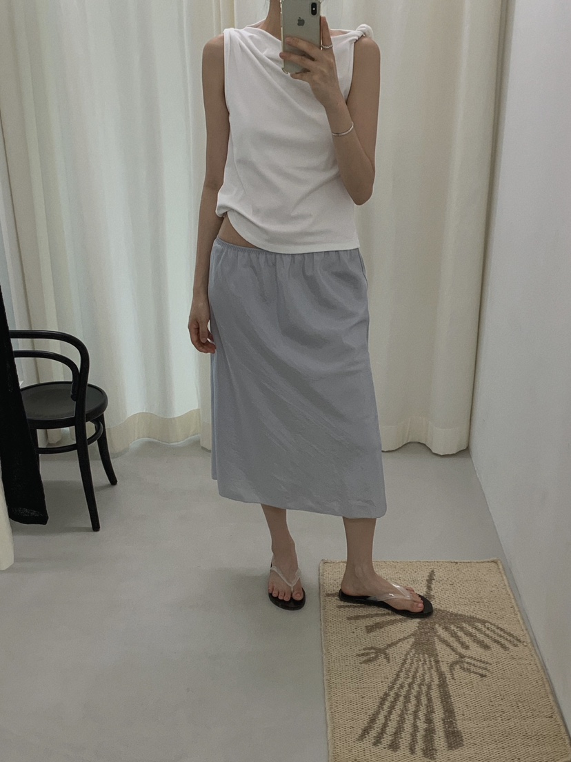 REGULARLY/PLACOR韓國直郵女士新款26夏季人氣半身裙中短裙REGULARLY/PLACOR半身裙/中短裙