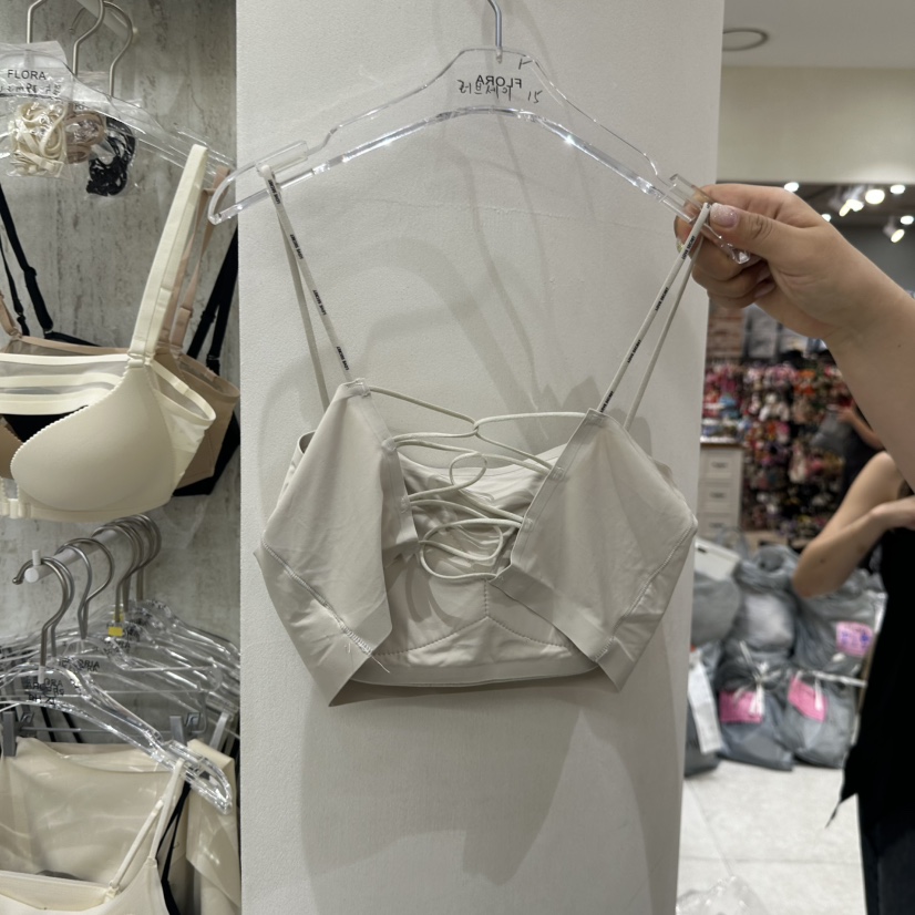 FLORAL-P韓國代購女裝新品26夏季休閑職業人氣熱賣內衣文胸FLORAL-P內衣/文胸