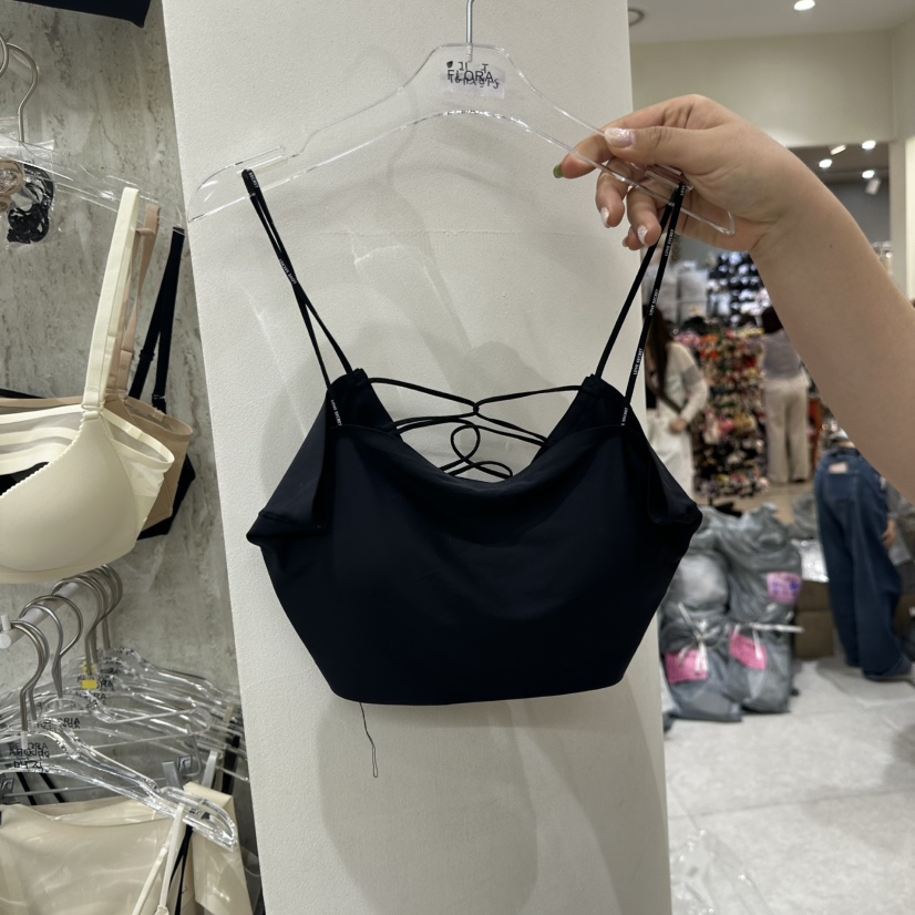 FLORAL-P韓國代購女裝新品26夏季休閑職業人氣熱賣內衣文胸FLORAL-P內衣/文胸圖色1