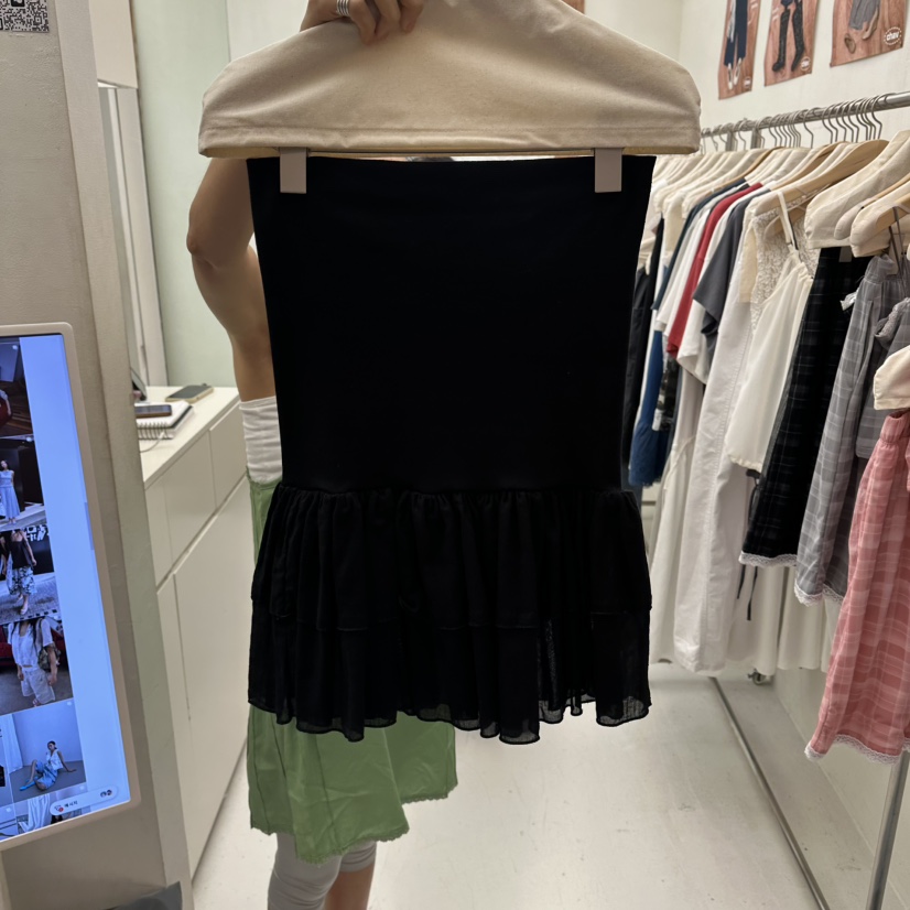 CHAV東大門實拍韓國女士新款職業26夏季熱賣人氣吊帶背心CHAV吊帶/背心圖色2