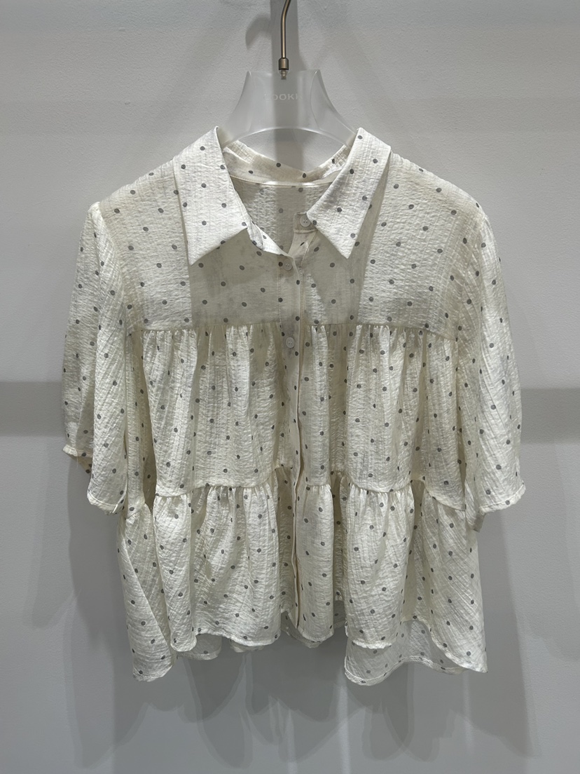 LOOKK/MIMME韓國東大門直郵女裝新款26夏季熱賣襯衫蕾絲衫LOOKK/MIMME襯衫/蕾絲衫圖色2