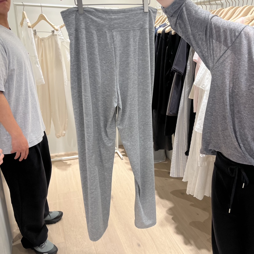 LIFFEY韓國直郵實拍女裝新品時尚26春夏職業休閑褲莫代爾LIFFEY休閑褲