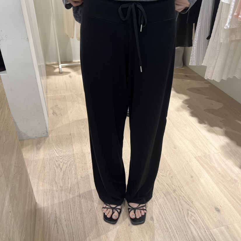 LIFFEY韓國直郵實拍女裝新品時尚26春夏職業休閑褲莫代爾LIFFEY休閑褲圖色2