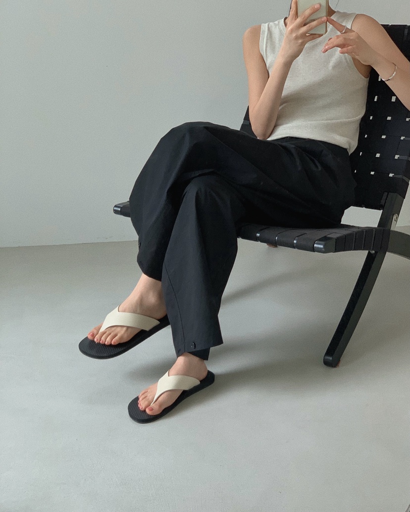 REGULARLY/PLACOR韓國直郵女裝新品時尚職業休閑26春夏休閑褲REGULARLY/PLACOR休閑褲