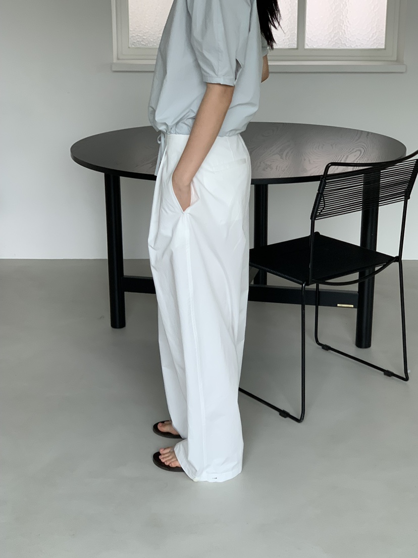 REGULARLY/PLACOR韓國直郵女裝新品時尚職業休閑26春夏休閑褲REGULARLY/PLACOR休閑褲