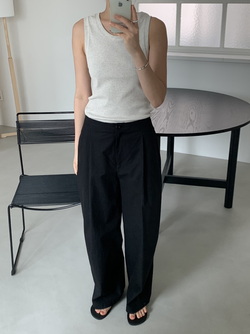 REGULARLY/PLACOR韓國直郵女裝新品時尚職業休閑26春夏休閑褲REGULARLY/PLACOR休閑褲