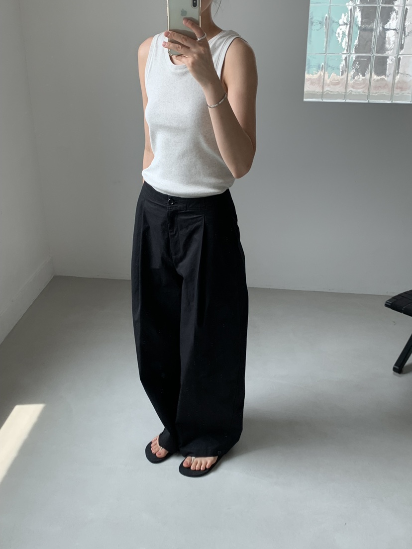 REGULARLY/PLACOR韓國直郵女裝新品時尚職業休閑26春夏休閑褲REGULARLY/PLACOR休閑褲
