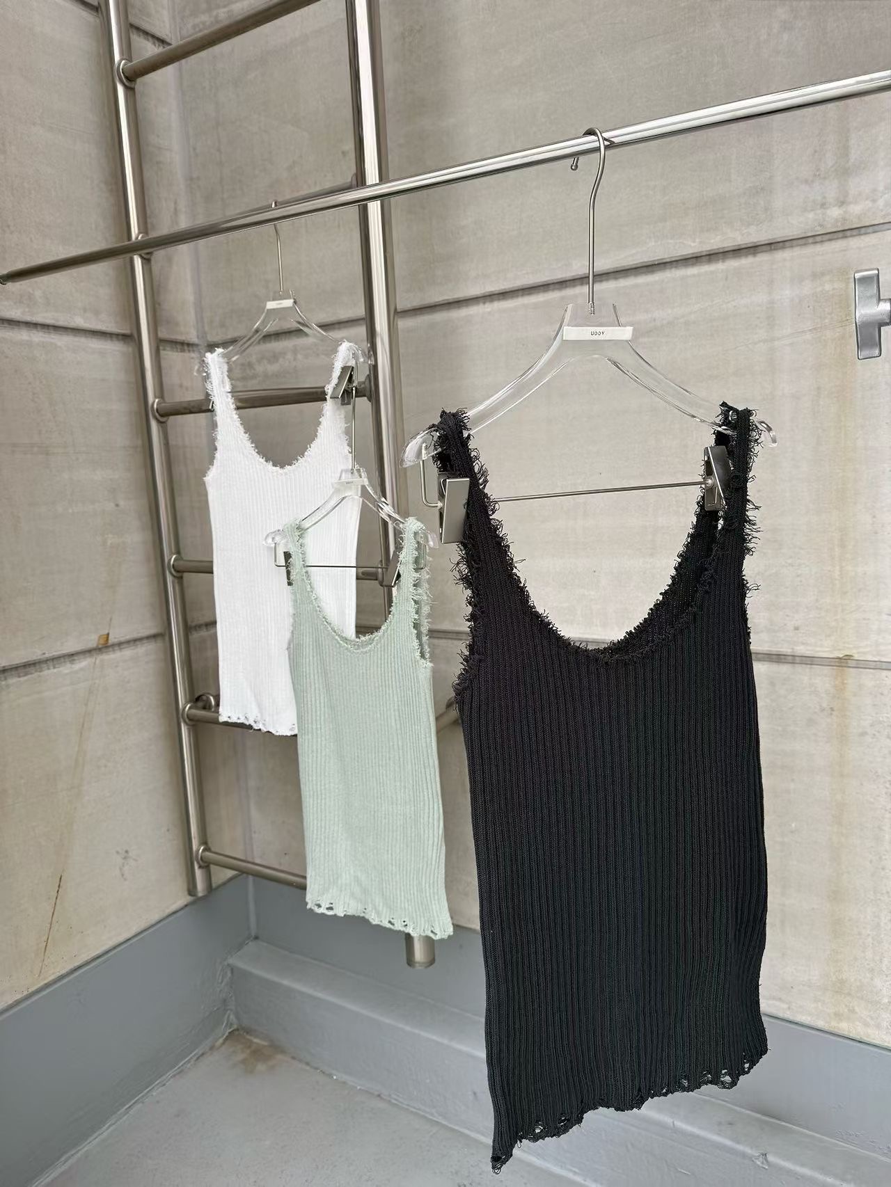 DODO QUEEN-도도퀸-T韓國直郵女士新品26春夏吊帶背心DODO QUEEN-2件起吊帶/背心