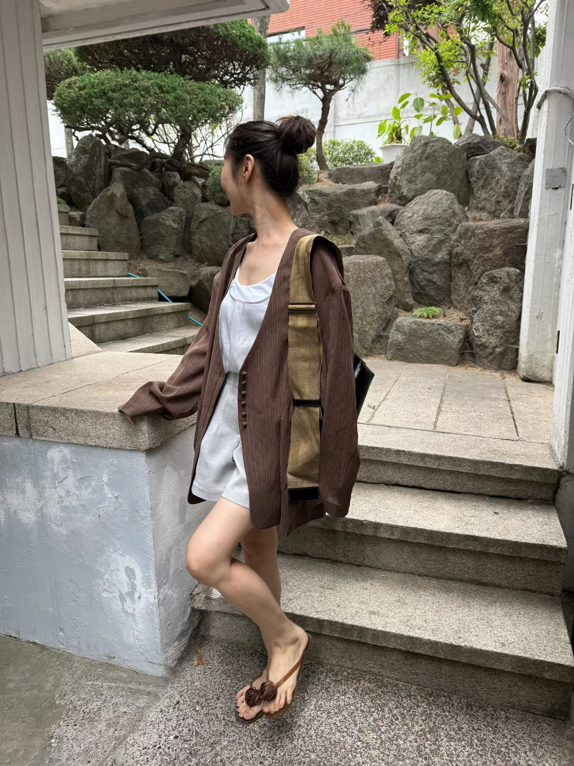 DODO QUEEN-도도퀸-T韓國代購女裝新款人氣26春夏夾克DODO QUEEN-2件起夾克