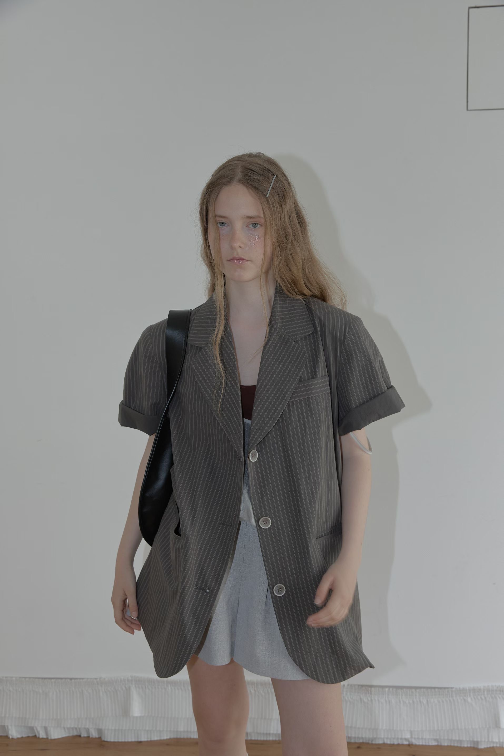 DODO QUEEN-도도퀸-T韓國東大門代購女裝新品26春夏夾克DODO QUEEN-2件起夾克圖色2