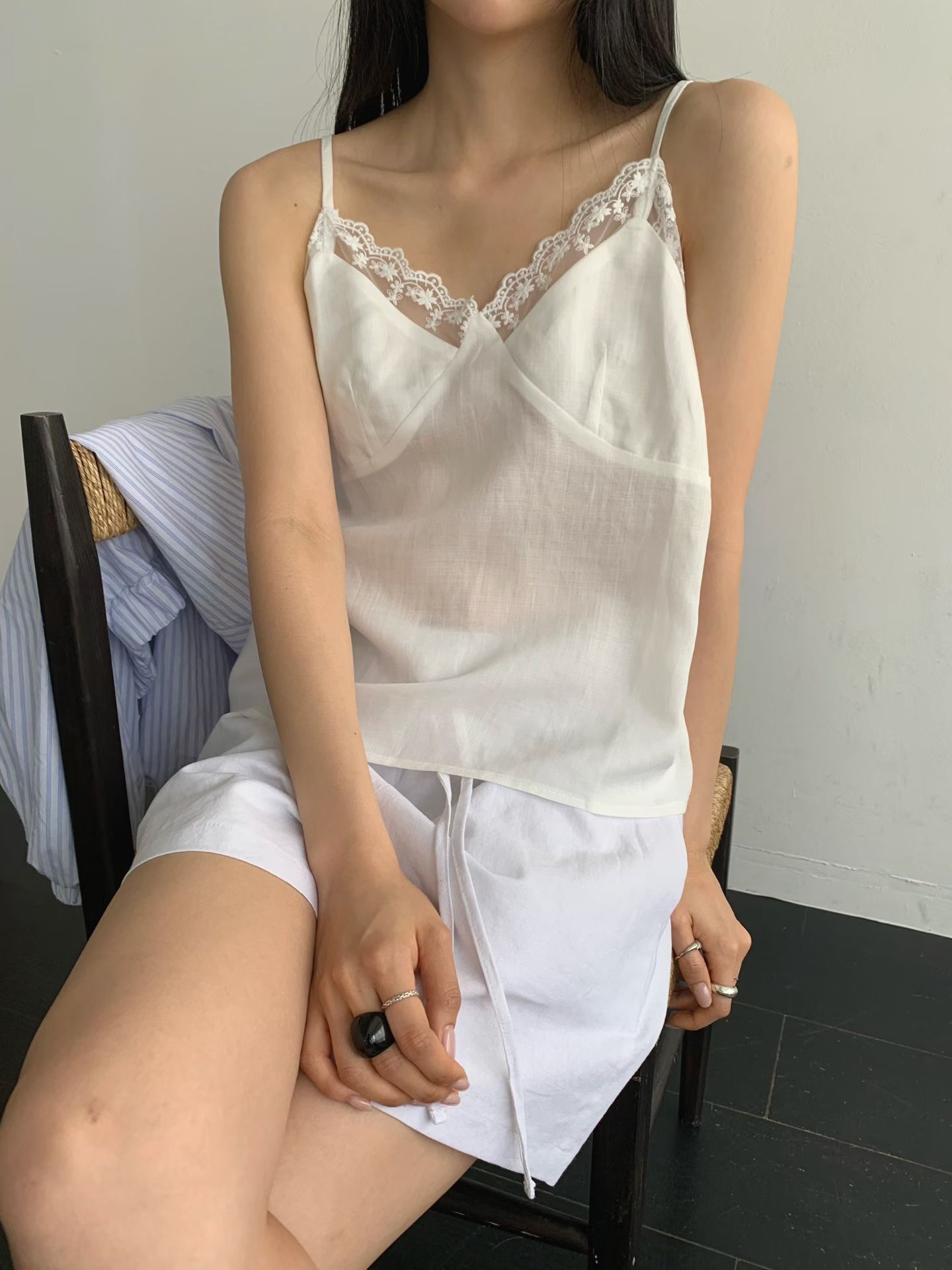 MINTYGREEN韓國直郵女士新品時尚熱賣推薦26夏季吊帶背心MINTYGREEN-2件起吊帶/背心
