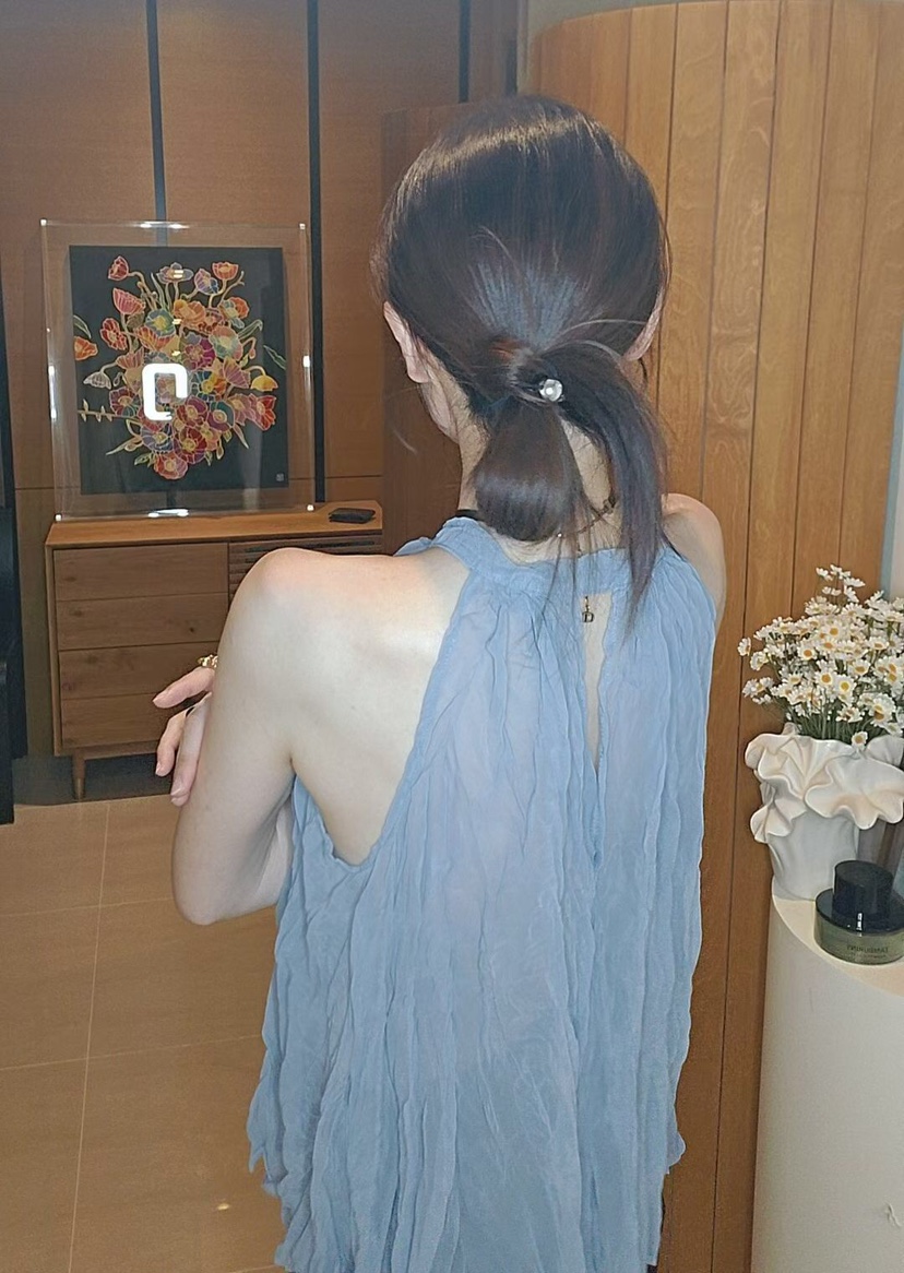 GENTLE B/LOVENTINA東大門實拍韓國女裝新品人氣吊帶背心GENTLE B/LOVENTINA吊帶/背心