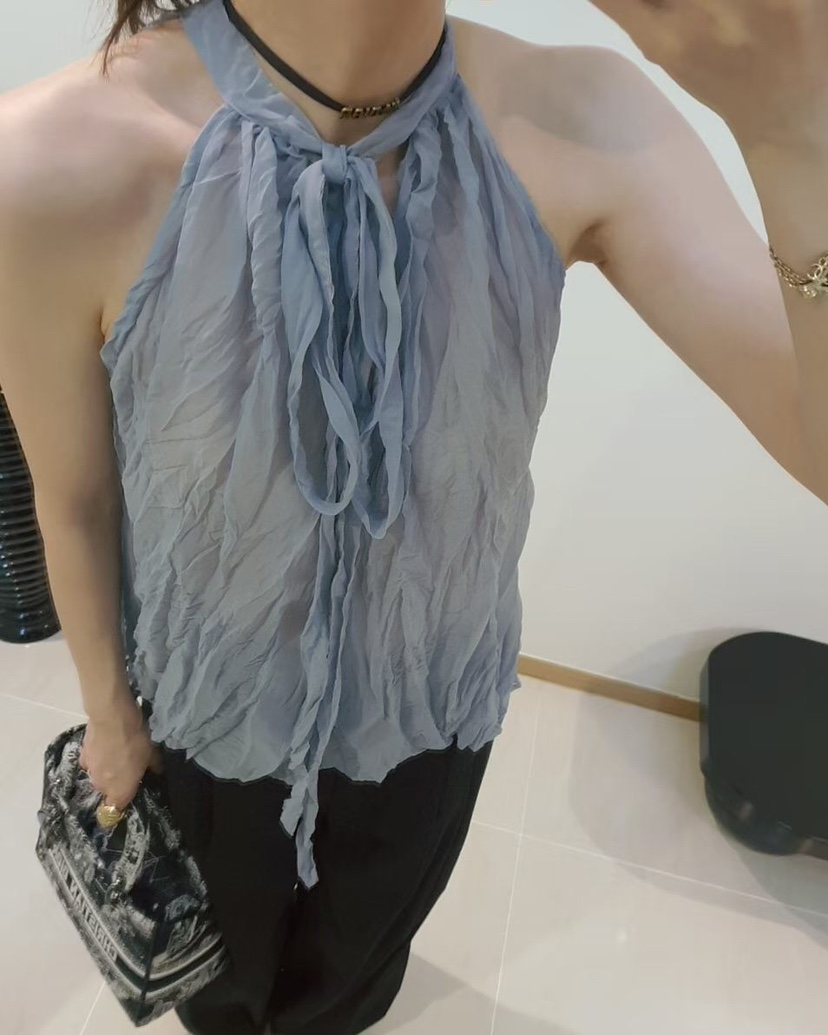GENTLE B/LOVENTINA東大門實拍韓國女裝新品人氣吊帶背心GENTLE B/LOVENTINA吊帶/背心