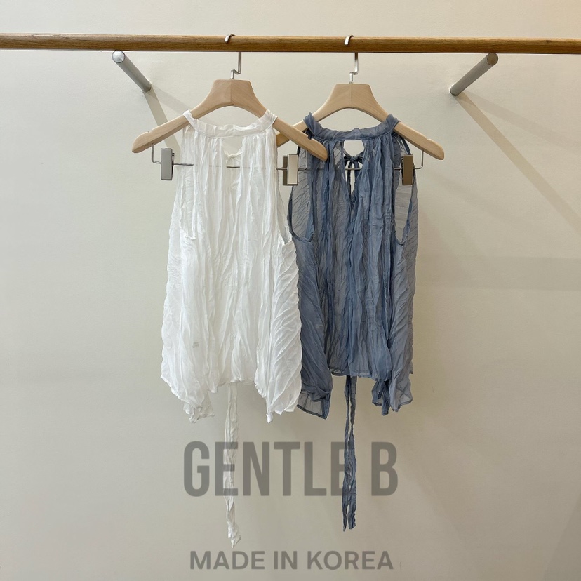 GENTLE B/LOVENTINA東大門實拍韓國女裝新品人氣吊帶背心GENTLE B/LOVENTINA吊帶/背心