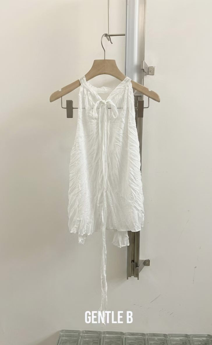 GENTLE B/LOVENTINA東大門實拍韓國女裝新品人氣吊帶背心GENTLE B/LOVENTINA吊帶/背心